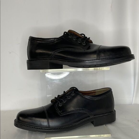 DOCKER GORDON CAP TOE OXFORD MEN SHOES FTL-06-038 - Picture 1 of 7